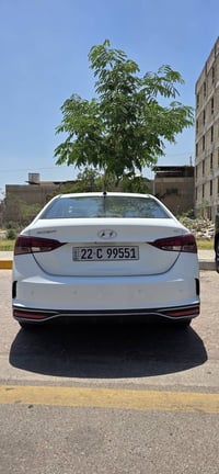 اكسنت خليجي 2022 ماشيه 64  مكفوله من الضربه والصبغ عدا بارد بسيط جدا ب...