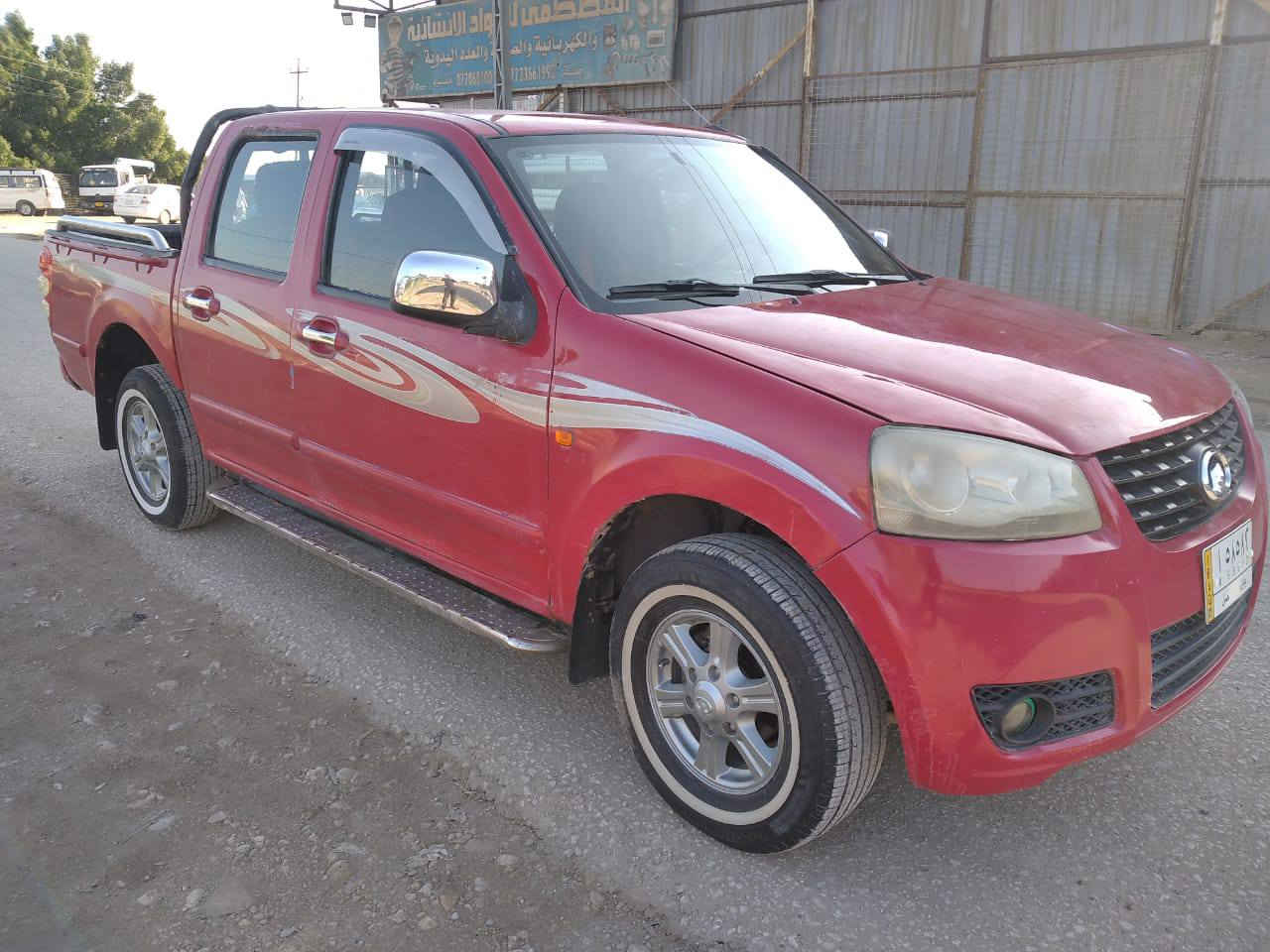 #سياره كريت ويل موديل 2012 كير محرك كهربائيات خير من الله حداديه جديده مكان بابل السعر 63 وبيه مجال *********** @
