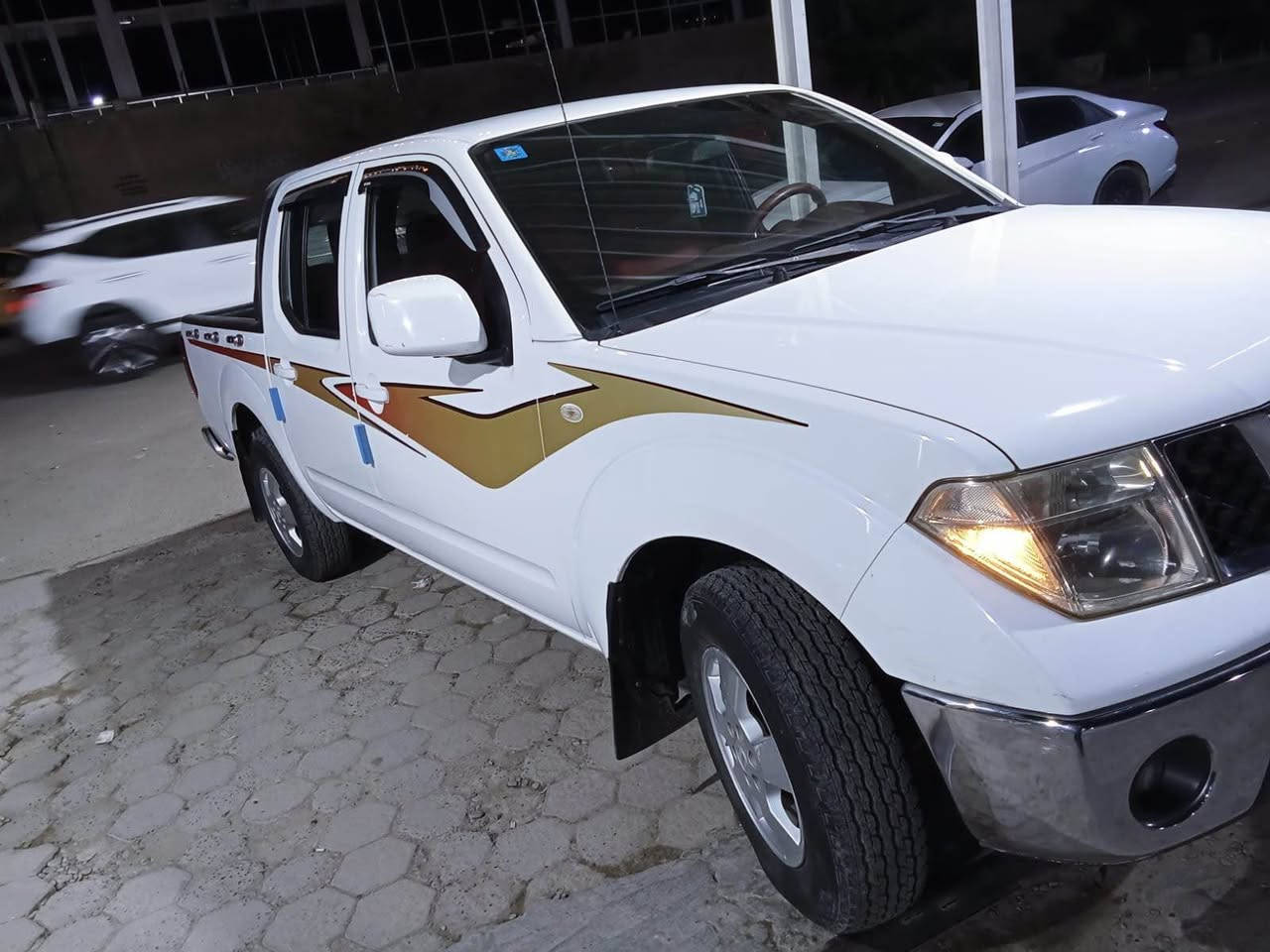 السلام عليكم نيفارا موديل ٢٠١١ السياره جديده مكفوله كفاله عامه ماعدا الهلال مال جاملغات الخلفيه مكينتها مجفته تجفيت درجه اولى رقم واسط وبسمي وباقي التفاصيل اتصل على الرقم *********** بغداد, العراق
