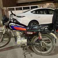 دراجه ناما إيراني محرك نضيف ومكفول عارضها ب400 وبيها مجال حك جيه وهذا ...