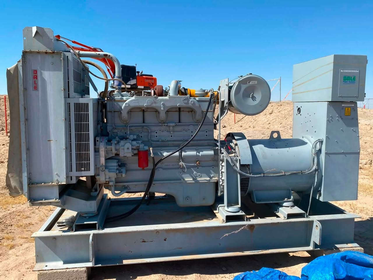 السلام عليكم من رخصة الادمن مولد كمنز 6 سلندر 14 لتر راس التوليد بريطاني 345KV حقيقي جديد غير مستعمل زيرو صبغ بلادي وارد اوربي للاستفسار عالرقم ***********
