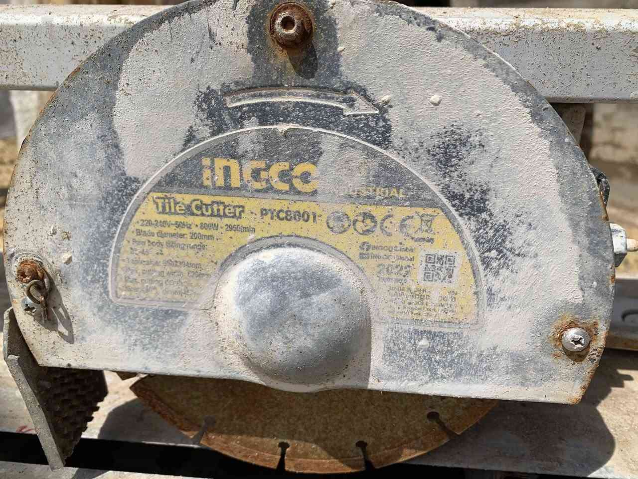 قاطعة مرمر كاملة انجيكو  ***********
