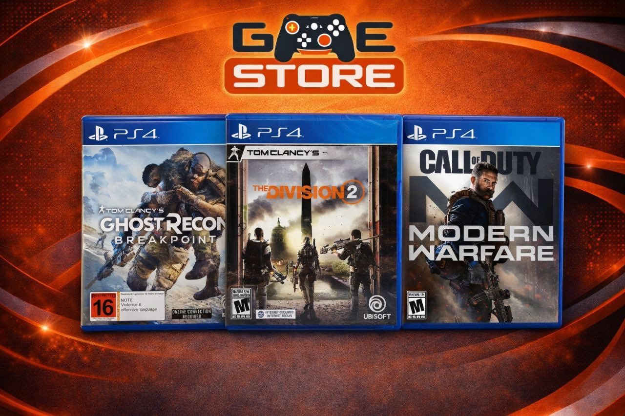 #متوفر PS5 🎮 وPs4
بارخص الاسعار 
🔹 سعر اللعبة الواحدة: 10,000 د.ع
ضمان استبدال اسبوع كامل

https://t.me/game_store15


**إذا كنت صاحب هذا الإعلان وتريد حذفه لأي سبب، رجاءا أرسل رسالة إلى الدعم الفني**