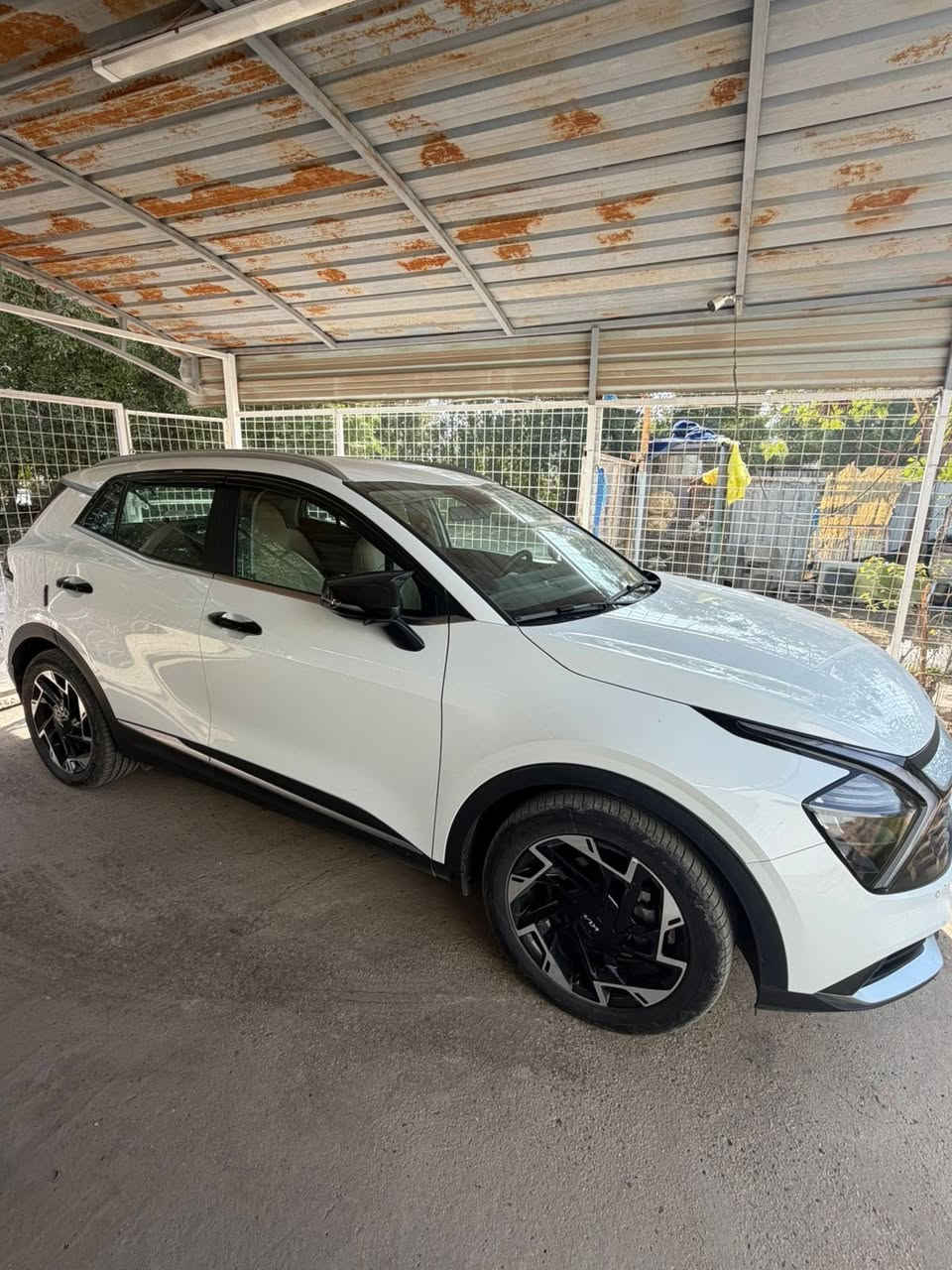 كيا سبورتيج موديل 2025 وارد خليجي كفالة عامة

لون ابيض

 ماشيه 27 

بصمه تشغيل وبصمة بالباب 

تشغيل عن بعد 

قطعتين تبريد

قمارة حديد

كراسي 2 كهرباء 

كشنات تدفئه 

ستيرن تدفئة

شحن واير لس  

مود درايف 

حساس امامي وخلفي 

نقطة عمياء

ويل حجم 19 

لايتات فول ال اي دي 

شاشه كار بلي 

فول تحكم ستيرن 

مري شفط ونظام ترحيب 

3انظمة قياده 

شفتات قيادة 

مانع تزحلق

مانع منحدرات 

هاند بريك دكمه

محرك 2000 دوش 

الارضيه والكشنات مغلفات جلد

تايرات شركه وسبير منازل و بعدهه بالجيس  كتلوكات  وبصمه 2  بعده ليبلات  

(السيارة كفالة عامة)
رقم بغداد 
***********
$ 230 بي مجال بسيط
مكان سياره بغداد الدوره
