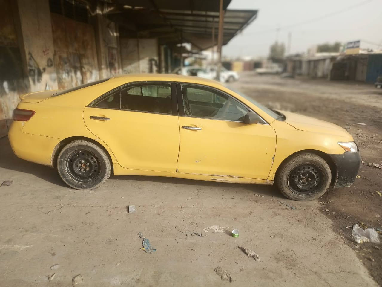 للبيع كامري موديل ٨  امريكي رقم بغداد دولي سعر ٦٠ ورقه السياره في سامراء لا اتواجد على الفيس اتصل على رقمي *********** او 0781109850
