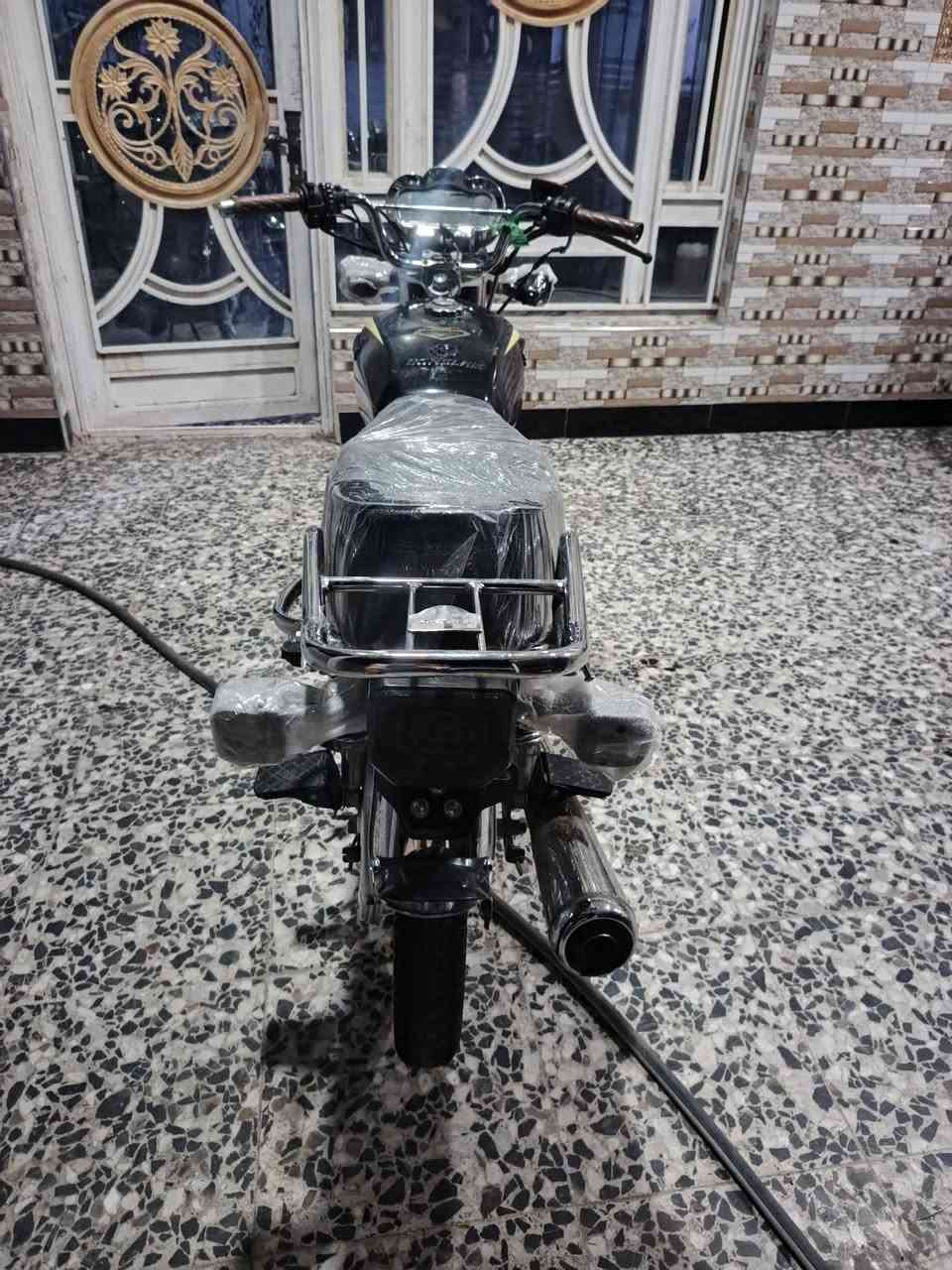 للبيع دراجه تايكر موديل 25 اوراق كامله مكفوله السعر خاص وتصال *********** مكان بابل سدت الهنديه المهناويه نضيفه الدراجه كلش
