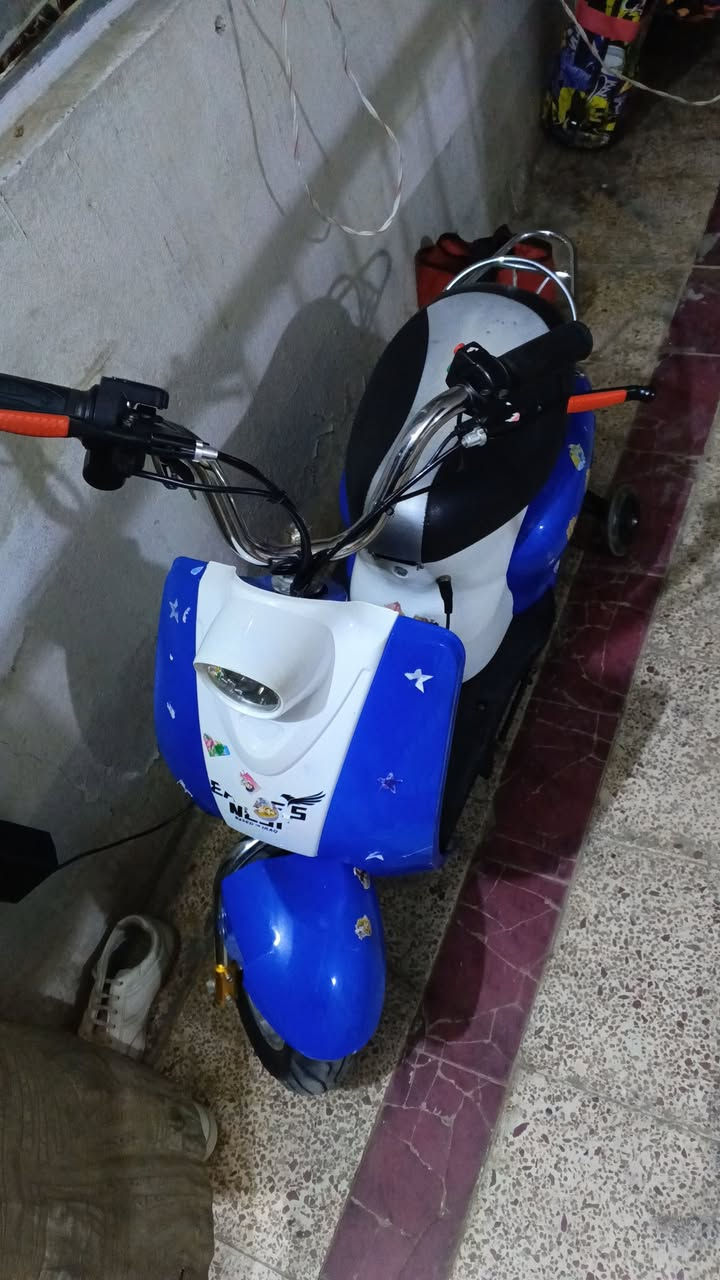 دراجه  اخت الجديده ماخذيها 350 مطالعه هواي بره امبين من تايرتها تجي تشوفهها بعينك هورن لايت جنطه وبيها تاريات للحمايه شاحنتها اصليه اتكفيك خير من الله شحنها للبيع 225 مكاني بغداد الجديده


**إذا كنت صاحب هذا الإعلان وتريد حذفه لأي سبب، رجاءا أرسل رسالة إلى الدعم الفني**