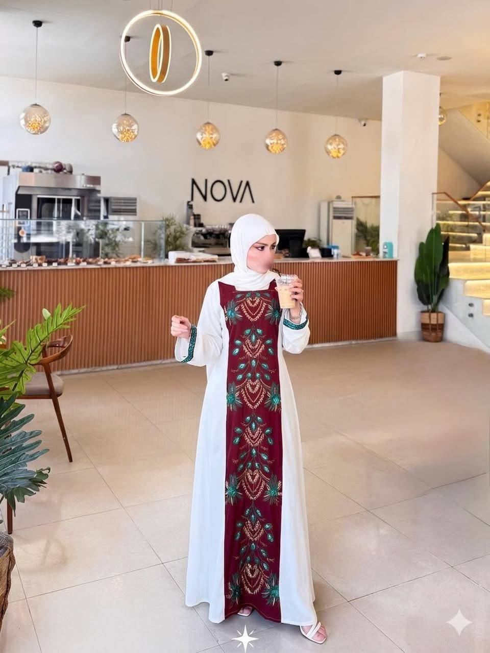🎨🎨 الألوان :- كما 
دراعه مراسي هرم تطريز شيك يدوي 
قياس  38 40 42 44 46 48
توصيل جميع محافظات العراق

الحجز و الاستفسار خاص 

#عناية_بالبشرة #بشرة_صحية #ترطيب #تفتيح_البشرة #إشراقة #تقشير_البشرة #نضارة_البشرة #بشرة_مثالية #حب_الشباب #روتين_البشرة


**إذا كنت صاحب هذا الإعلان وتريد حذفه لأي سبب، رجاءا أرسل رسالة إلى الدعم الفني**