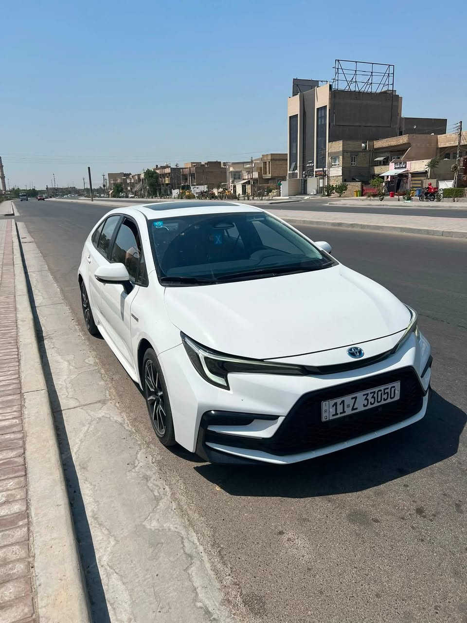 السلام عليكم
للبيع كورلا هايبرد S
موديل2024
ماشيه19الف فقط
رقم بغداد باسمي تحويل مباشر
السياره فوول مواصفات
فتحه
كشنات لونين
كشن كهرباء
شاشه
اشاير بالمري
رادار امامي
المواصفات معروفه باقيه
السياره بيها PDRفقط باقي كفاله لاصبغ ولا تبديل
السعر 23مليون 
مكاني بغداد حي الجهاد
***********‬
مكلف بالنشر شراي اتصل

