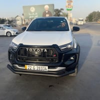 فور ويل هيلوكس 2024 ماشيه 30  سياره بيها بارد جاملغ امامي يمنا سونر مو...