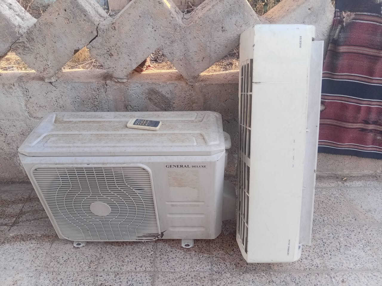 مكيف طن ونص للبيع بسعر مغري راكب جاهز فل انفيرتر استعمال ٣ أشهر 
للتواصل 
0777639502


**إذا كنت صاحب هذا الإعلان وتريد حذفه لأي سبب، رجاءا أرسل رسالة إلى الدعم الفني**