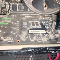 كارت GTX 1650 SUPER  براند محترم كرت نضيف كلس ممفتوح + حرارته ع اعلى ض...