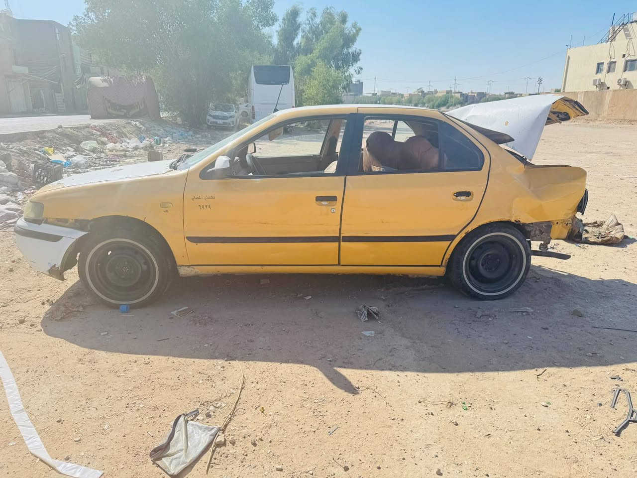 الله يجفيكم الشر راحتلكم فدوه سنويه جديده بسمي
حادثها مثل ماموضح بصوره تمشي وشغاله كير مكينه مكفولات ولاتنقيص ولاتبخير السعر 16 ورقه
الخاص مفتوح


**إذا كنت صاحب هذا الإعلان وتريد حذفه لأي سبب، رجاءا أرسل رسالة إلى الدعم الفني**