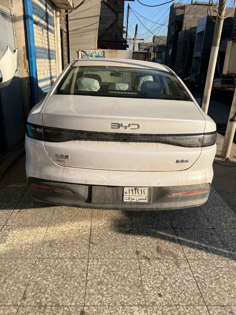 Byd سيل 5
سيل 5 للبيع 
الموصافات المعروفة لل سيل 5
ماشية 500 كيلو 
بعدهي ممرقمة الي يشتريهة يرقمهة 
السعر 19 مليون وبيهة مجال 
مكان بغداد المشتل 
اتصل وتدلل 
للتواصل اتصال فقط او واتساب 
***********
