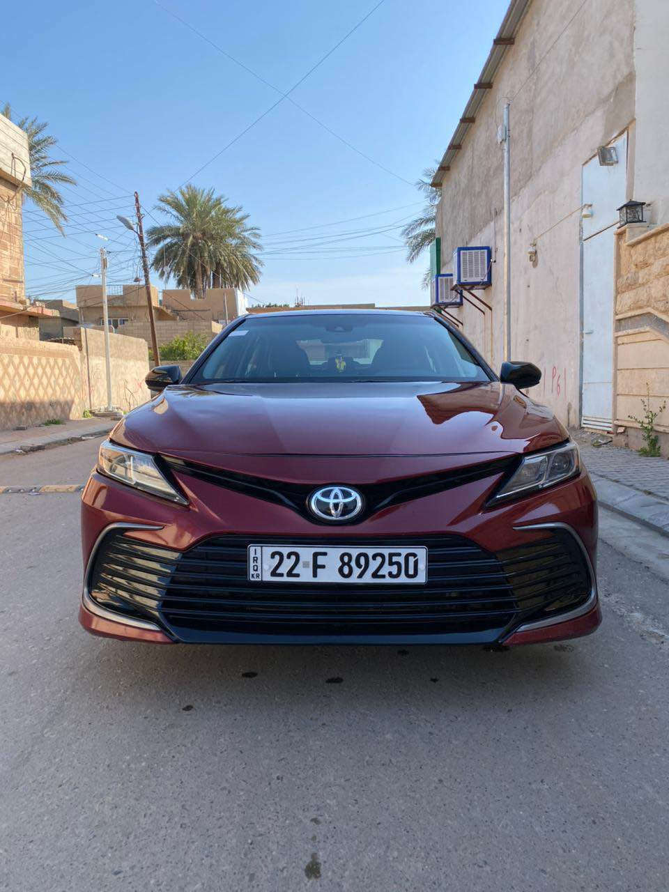 السلام عليكم 
كامري 2021 امريكي Le 
السيارة ضرر ربع بوند صبغ ومكانين بارد  اللون ماروني  رقم اربيل دولي 
ماشية 70 ميل  
المكان /صلاح الدين بيجي 
السعر/175 وبيها مجال 
الرقم /*********** تكريت, صلاح الدين
