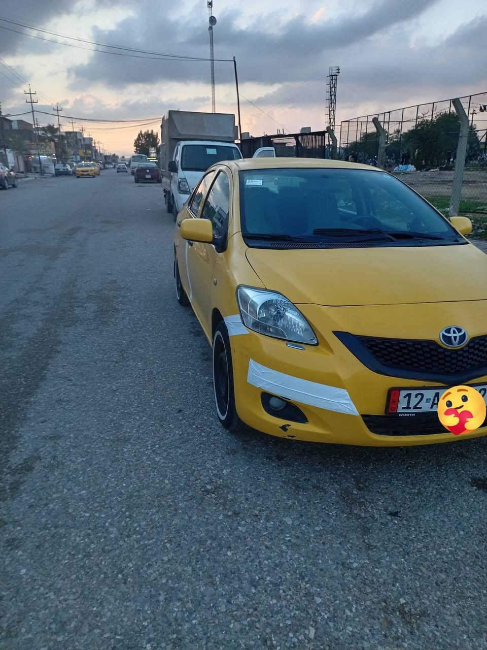 للبيع فقط
يارس 2007
مكينه 1500
 تايرات جديد
كهربائيات شرط
كير مكينه شرط بلادي
 قطعه وحده فقط جاملغ خلفي من جها سايق
بدون دواخل حوض شرط
 بيها مكانات تصفيه  
سنوية نهايه 27
باسمي شرط تحويل
هزه جديد
 هيئة غرامات  مسفره 
رقم نينوئ انكليزي مشروع وطني
#سعر 74 ورقه بيها مجال للشراي
للتواصل وتساب فقط  ***********
ع فيس مامتواجد
عنواني كركوك
