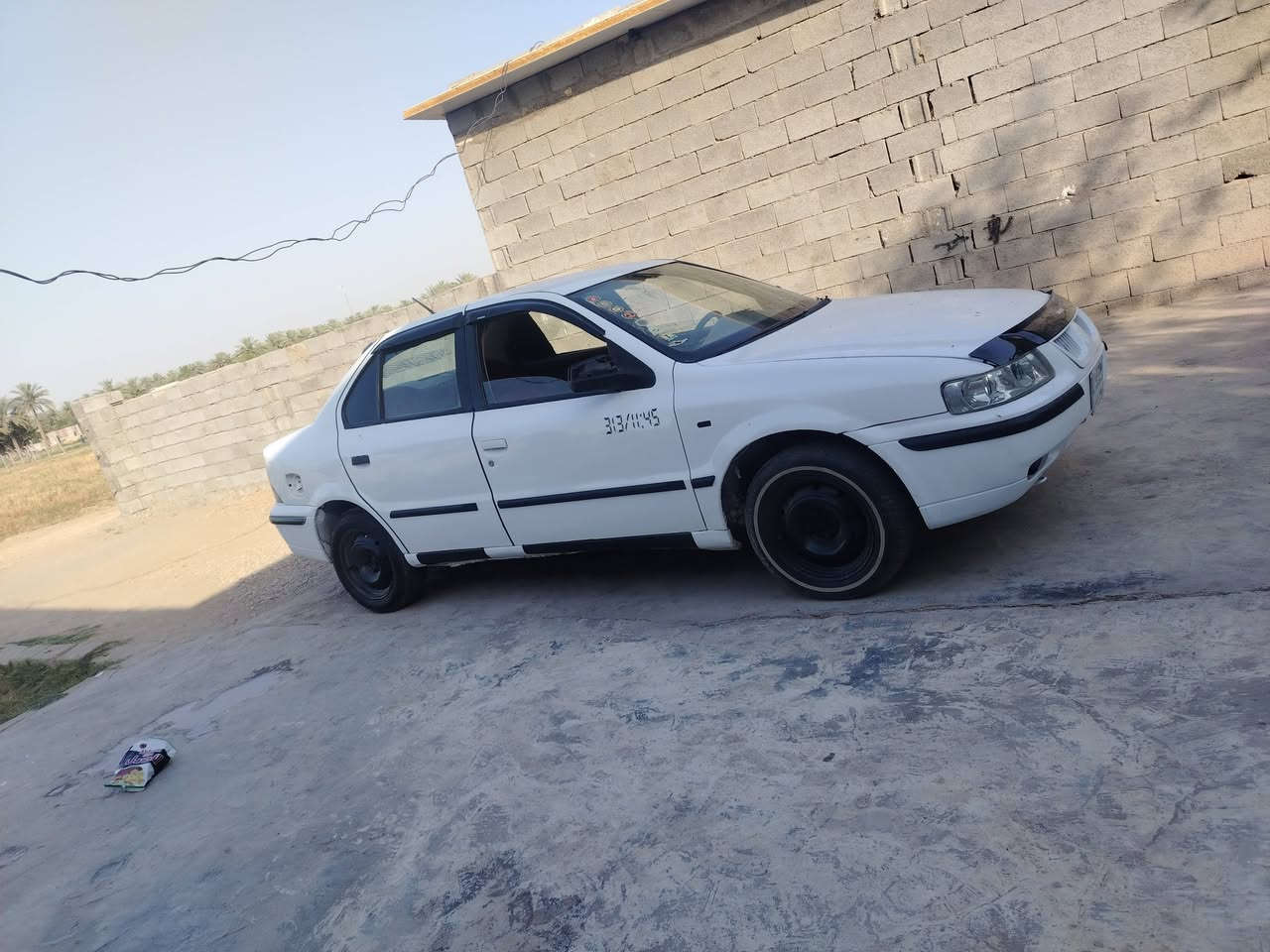 سلام عليكم سياره سمند البيع مصبوعه عام جماليه اثرجراد كيرمكينه حاويه فرنسي تريد تحويل تريد وكاله كيرمكينه حداديه تخم تاير سعره30وبيه مجال ***********
