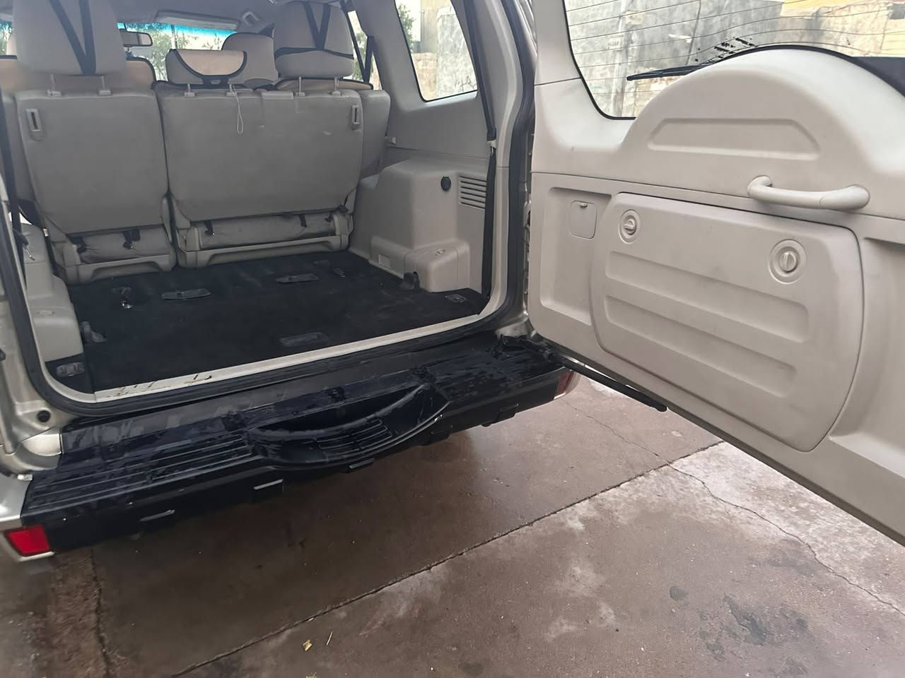 باجيرو ٢٠١٥
رقم اربيل محرك كير اكسل اطارات بطاريه تبريد ٣ قطع سيارة عائليه ٧ راكب حادثها خشم البنيد ومبدل البقيه كفول ماشيه ١٨٠ مكاني كركوك اي استفسار خاص او اتصل ***********
