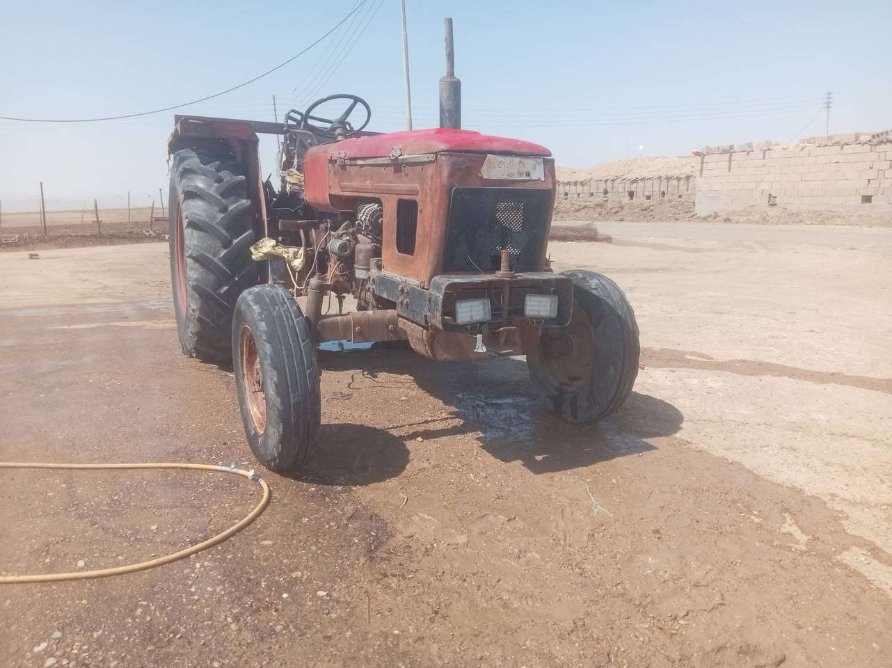 سلام عليكم البيع عنتر محرك كير وكسن مكينه مكفوله كفاله عامه وضع نكره سلف سعر مناسب مكان ميسان قضاء كميت على الاستفسار على ***********7781187906
