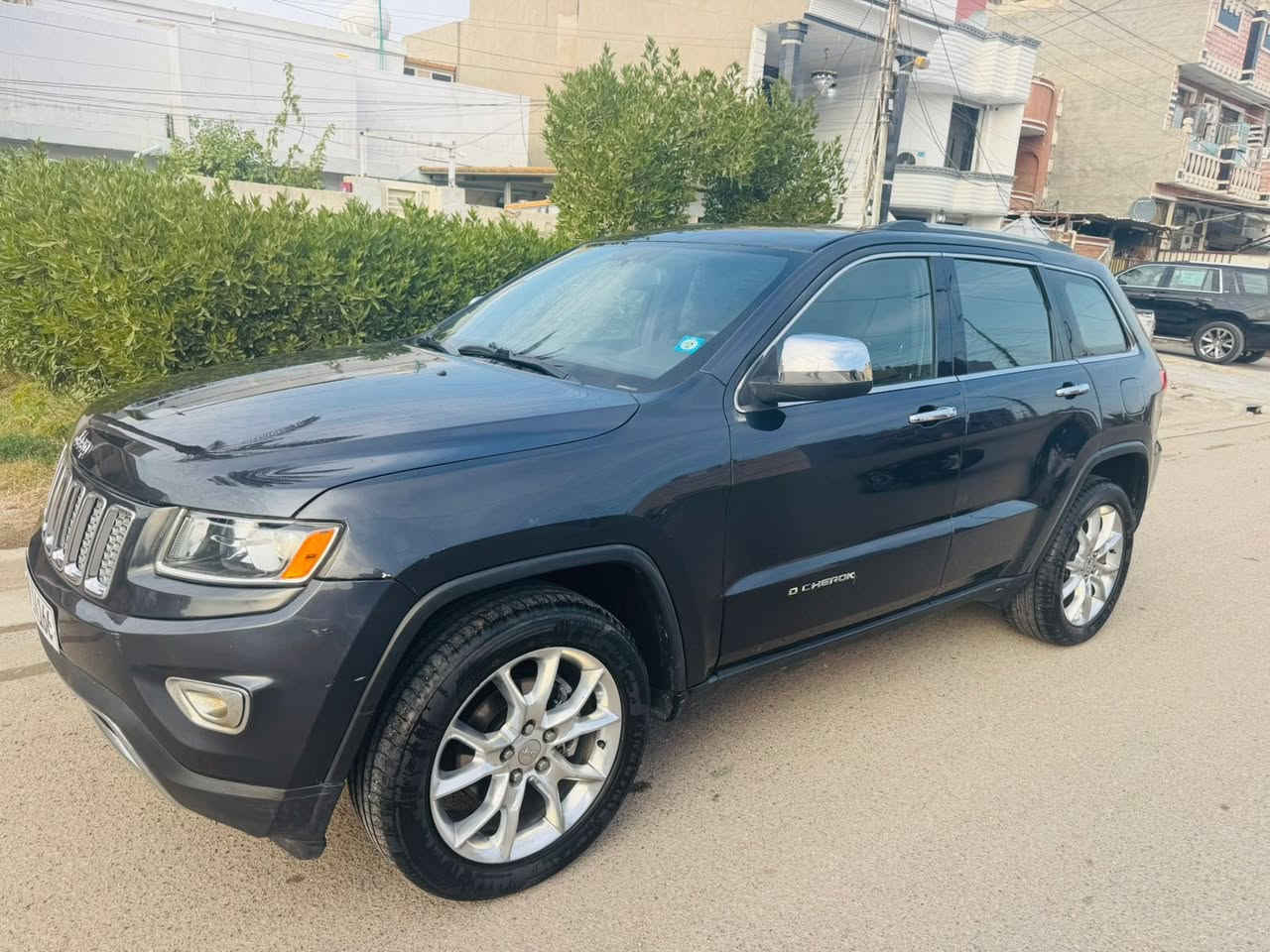 جيب لاريدو موديل 2014 المرغوب
مكفوله كير و مكينه 
كفاله شواصي ايرباكات
ويل 20 
تخم تاير جديد
منضومية زنون اصليه
رقم دولي بكان سياره بغداد شعب ملاحضه ترهم مراوس  بيها سواتر يم ل مندلاوي جديد مسوي بقل منها سعر قفل 🔏 من لخير 155  شراي هاذه رقمي ***********
