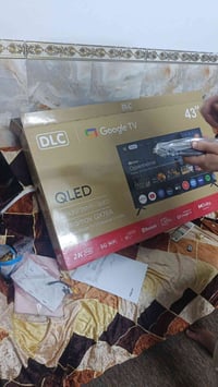 شاشة 43 انش • QLED • جوجل تيفي