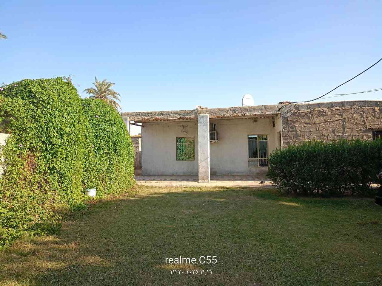 اسلام عليكم أرض زراعيه للبيع ١٤ دونم موجود كل الخدمات مي أساله و سقي وكهرباء و مولده سحب و مدرسه و تبليط دار سكن واسط العزيزيه السعر ولستفسار *********** ***********
