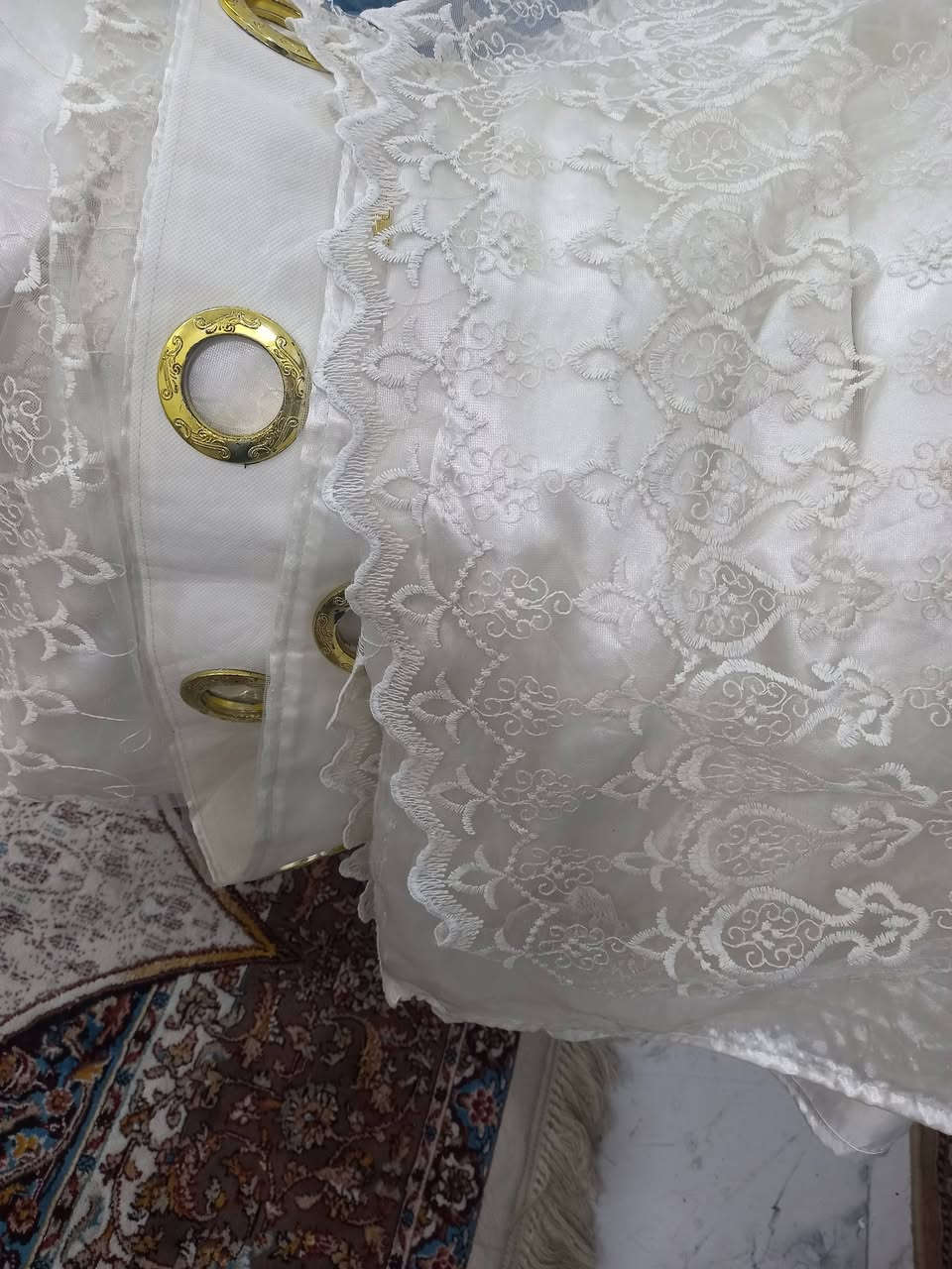 بردات مبطنه ستن قطعتين طول القطعه ٣ متر والعرض مترين السعر ٢٠


**إذا كنت صاحب هذا الإعلان وتريد حذفه لأي سبب، رجاءا أرسل رسالة إلى الدعم الفني**