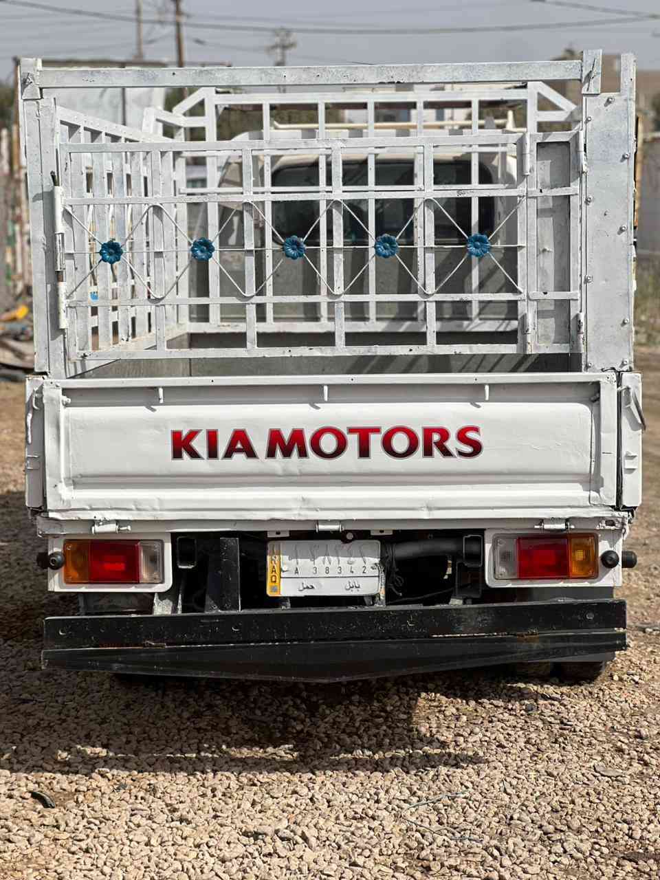 سلام عليكم كيه بنجو موديل 1996رقم بابل السياره مكفوله من مكينه وكير وكسن وشاصي ورقم شاصي كهربايات كله شغاله حداديه خير من الله السياره ماعايزه شي محجره وجاهزه السعر 57وبيه مجال العنوان بابل الاستفسار اتصل ***********
