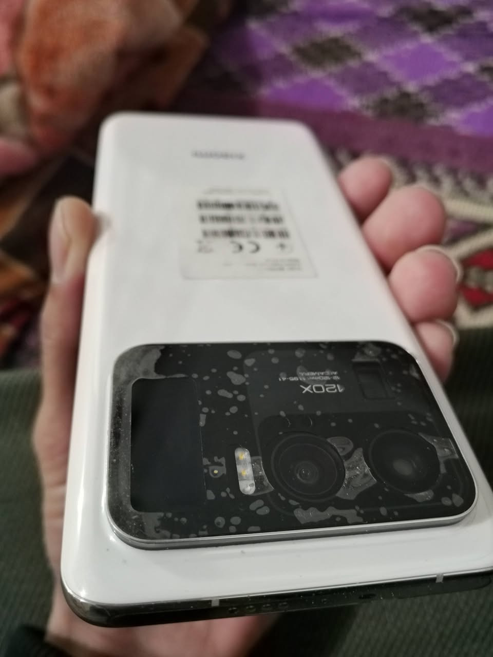 للبيع Mi 11 الترا جهاز جديد
كامل ملحقاته كارتونه وشاحنه 120 واط
الجهاز شاشه اماميه أو شاشه خلفيه صغيره
كامره 120 x زوم 
ببجي 120 فريم حقيقي الجهاز مكفول من الشخط بطاريه 5000 ملي أمبير 
ذاكره 256 عشوائية 12+8
مكاني نجف السعر 425 أو بي مجال 
سعر بلاش ***********
