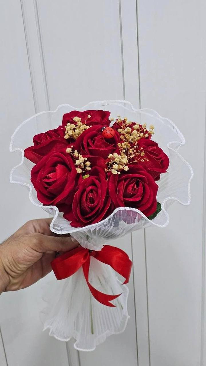 من أجمل باقات الورد 🍒و الهدايه 🍒متوفر توصيل 5الاف 🚙ستفسار خاص


**إذا كنت صاحب هذا الإعلان وتريد حذفه لأي سبب، رجاءا أرسل رسالة إلى الدعم الفني**
