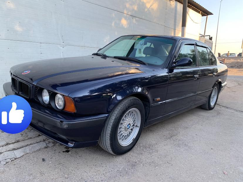 السلام عليكم
بي ام 540i 
مديل 91 وارد يابان
رقم بغداد انكليزي بسمي
تخم ويل تاير صدر كله جديد 
تبريد شغال مكينه وكير مكفولات
مكان السيارة بغداد الدورة 
السعر 75 وبيها مجال 
رقم : ***********
