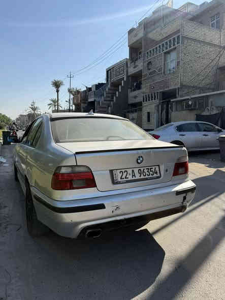 شلونهم الطيبين 
BMW 530i 
2001 أصل بليته وسنوية 
رقم أربيل بأسمي تحويل مباشر 
مكينة 30 دبل فاينوس  نشطة حيل 
كير ZF جديد 
تبريد منظومة كاملة شرط ثلج ❄️ 
منظومة مي جديدة من مي أصلي راديتر 3 سراوات 
غرفة نظيفة جداً بطاين جديدة 
عدا الكشنات الأمامية بيها تشققات 
كشنات تدفئه 
مري شفط 
تحكم ستيرن 
بردة خلفية 
شاشة كار بلي  
تبريد قطعتين 
كت M داخل وخارج 
كشنات جلد ( عادية ) 
السيارة عليها ادامه والحمدلله 
صدر خلفي جديد 
أمامي نظيف 90% 
السيارة كلش نشطة وناعمة وترايها ايخبل 
مشط ستيرن كهرباء ..⚡️
حادث السيارة ( بجم جهة السكن ) 
واسف عل إطالة 
الســعر 85 وبيها مجال 
مكاني كرادة 
***********
