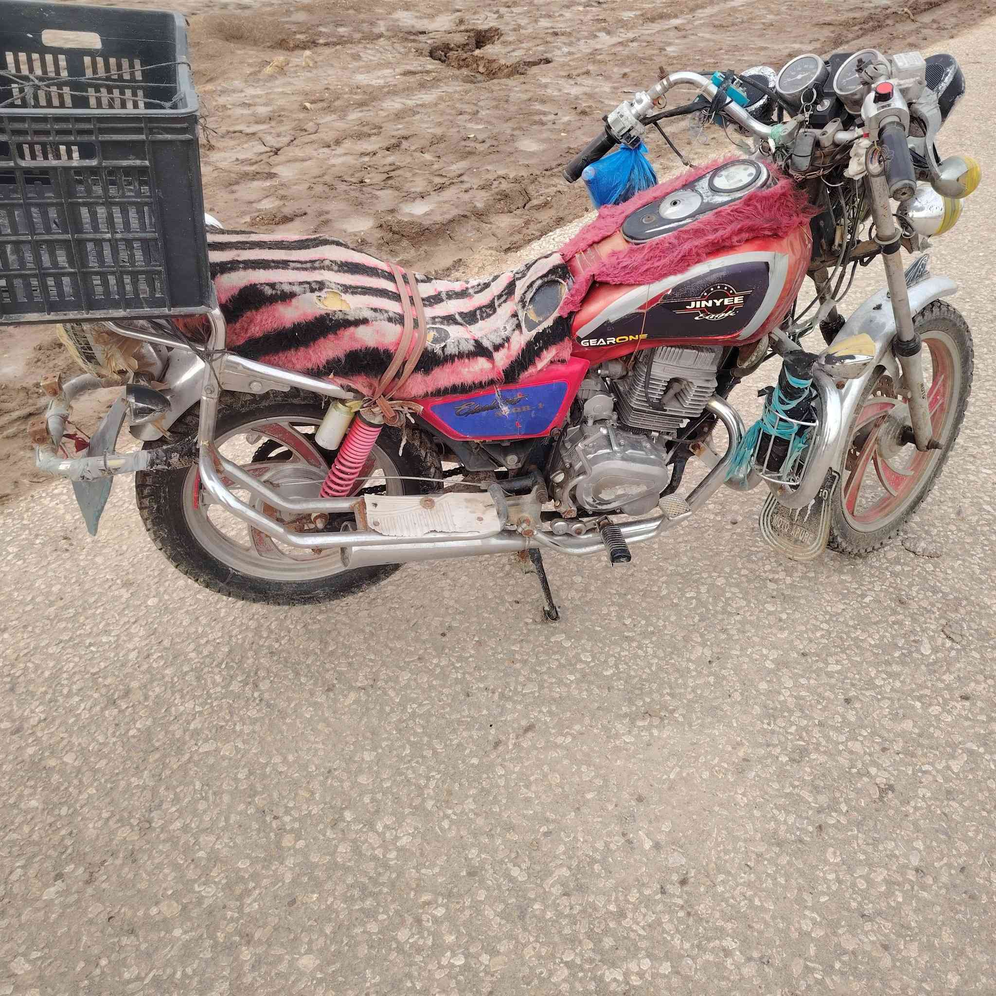 دراجة لبيع مديل 2016 ديوانيه قضاء الحمزة رقم الهاتف *********** دراجة مكفوله من كلشي
