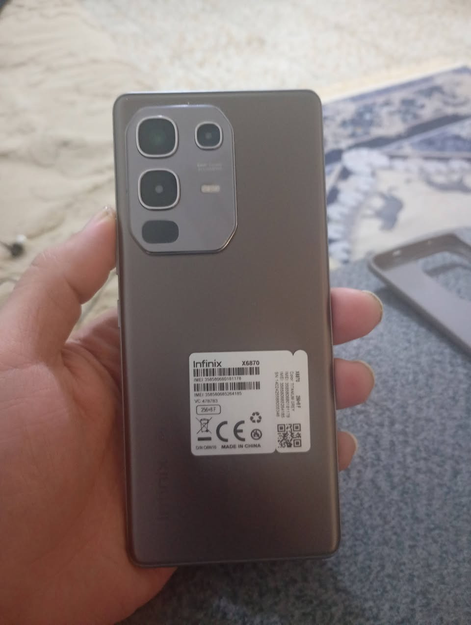 سلام عليكم جهاز نوت 50sللبيع قبل سبوع جبته جديد بعده مكاني بغداد زعفرانيه سعره 250قفل


**إذا كنت صاحب هذا الإعلان وتريد حذفه لأي سبب، رجاءا أرسل رسالة إلى الدعم الفني**