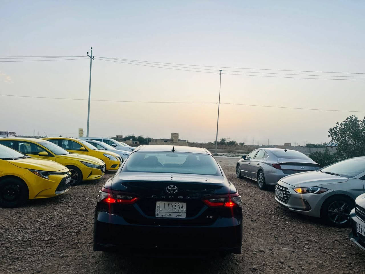 كامري 2022 امركي Le معوقين مثنى
حادثها باب العبري
وجه السياره شركة كبس بلادي
السياره جاهزه ما ناقصها اي شي
جدآ نظيفه ماشيه 60 الف مايل فقط 
السعر 175
*********** السماوا, المثنى
