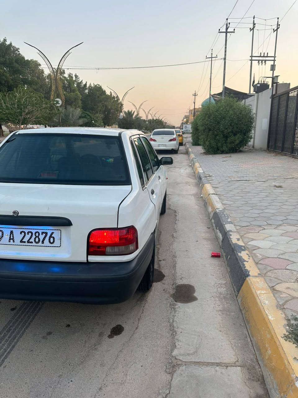 سايبا موديل ٢٠١٠ بسمي ستوني داورته سنويه ٢٠٣١ هزه جديده صار سبوع سياره فقط مكينه بيه تبخير خرسه ماتنسمع عزم قوي كير مكفول بيه باب وجاملغ امامي تبديل تخم تاير كوري تبريد ثلج شاشه كامره سياره جانت مضمومه حته ماماشيه هواي عداده يقره قليل صح مامبدل والسياره حته غرفته جديده مال شركه سياره ستخدام شخصي من العمل لبيت شواصي براكيتات كله جديد قطرت خياس كربلاء حي الموظفين 40 ورقه وبيه مجال *********** مامتواجد فيس سبايدر شادله مال رزانه عله مود براكيتات لايطكن وحيف ماكو مدوشمه جلد  طبقتين ا

