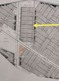 قطعه للبيع موظفي الامانه بغداد زعفرانيه محله ٩٧٢ #عرض_جديد قطعه ١٢٥م م...