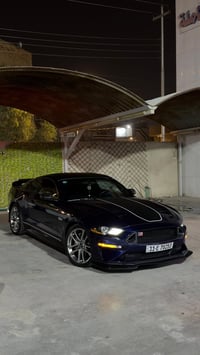 موستنك GT • V8 5.0 • حادث بسيط