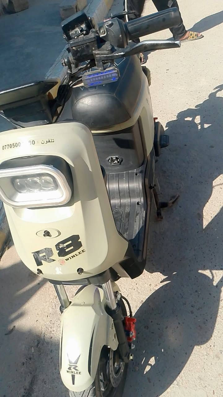 السلام عليكم دراجة شحن للبيع بطاريات جديده سعر ب 400 بي مجال العنوان بغداد حي البتول


**إذا كنت صاحب هذا الإعلان وتريد حذفه لأي سبب، رجاءا أرسل رسالة إلى الدعم الفني**