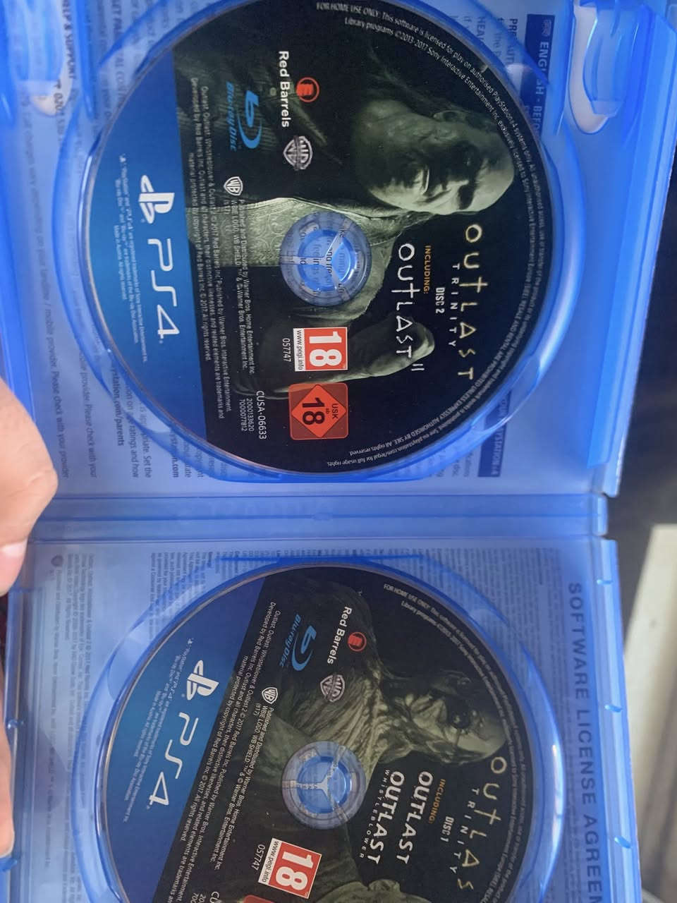 اوت لاست جزء 1 وجزء 2 والاضافة مال ثالث مكاني بغداد سعر ٦٠ الف


**إذا كنت صاحب هذا الإعلان وتريد حذفه لأي سبب، رجاءا أرسل رسالة إلى الدعم الفني**