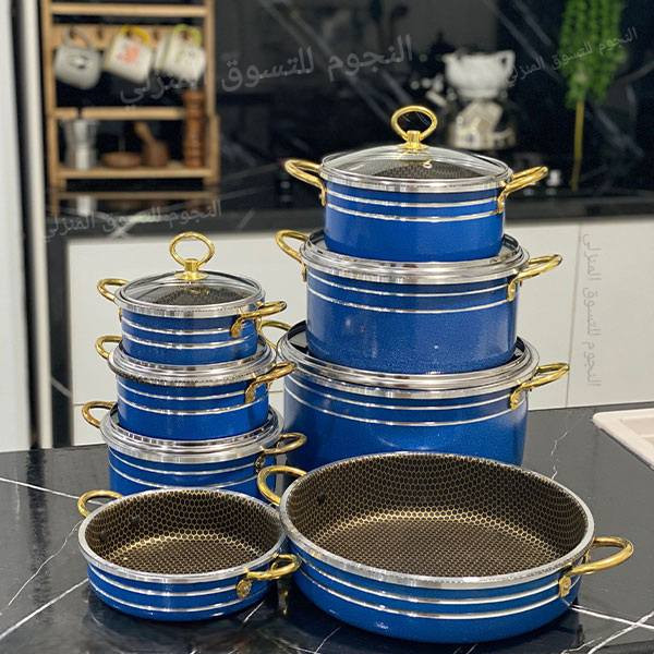 العرض مستمر على سيت الكدر 8 قطع🔥بسعر 25 الف فقط 🔥✅

سيت 8 قطع يتكون من 6 كدورة + 2 طاوات 
نوعية تيفال الداخل خلية نحل يدة ذهبي
الاحجام 👇 اكبر كدر مع اكبر طاوة قياس 28 سم 
28/26/24/22/18/16 و الطاوات 28/22

📌العنوان بابل الوردية خارج مقابل ملعب سيف سعد
واتساب ***********

التوصيل لجميع المحافظات 🚛
