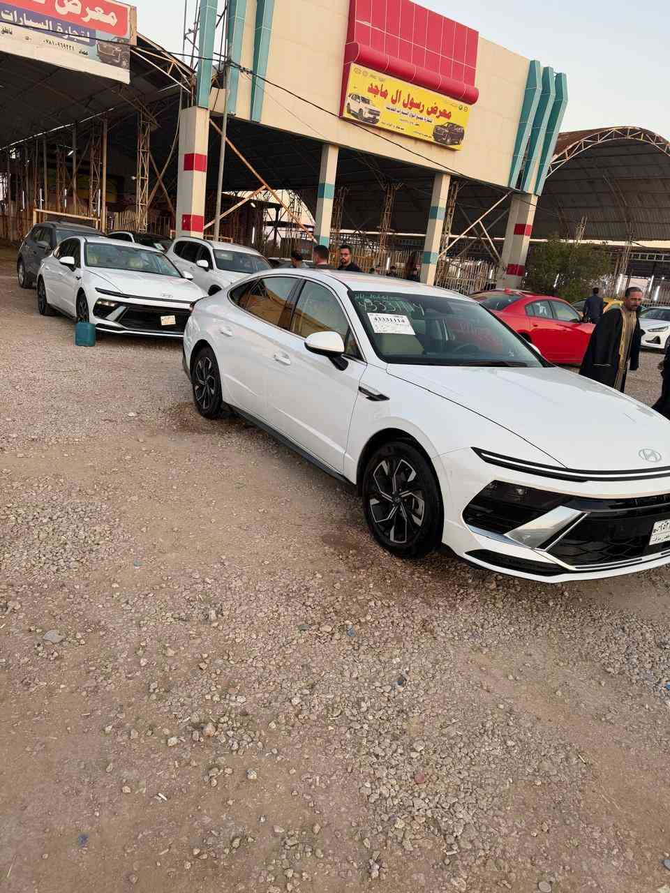 للبيع او المراوس
هونداي سوناتا 2025 امريكي
مرقم مثنى شهداء وكاله عامه من المالك
الضرر صبغ جاملغ أمامي فقط
بدون دواخل
بدون رباك

السعر 208$$وبيها مجال

للاستفسار الأتصال
***********
***********
العنوان المثنى الرميثه
معرض عماد شعلان
