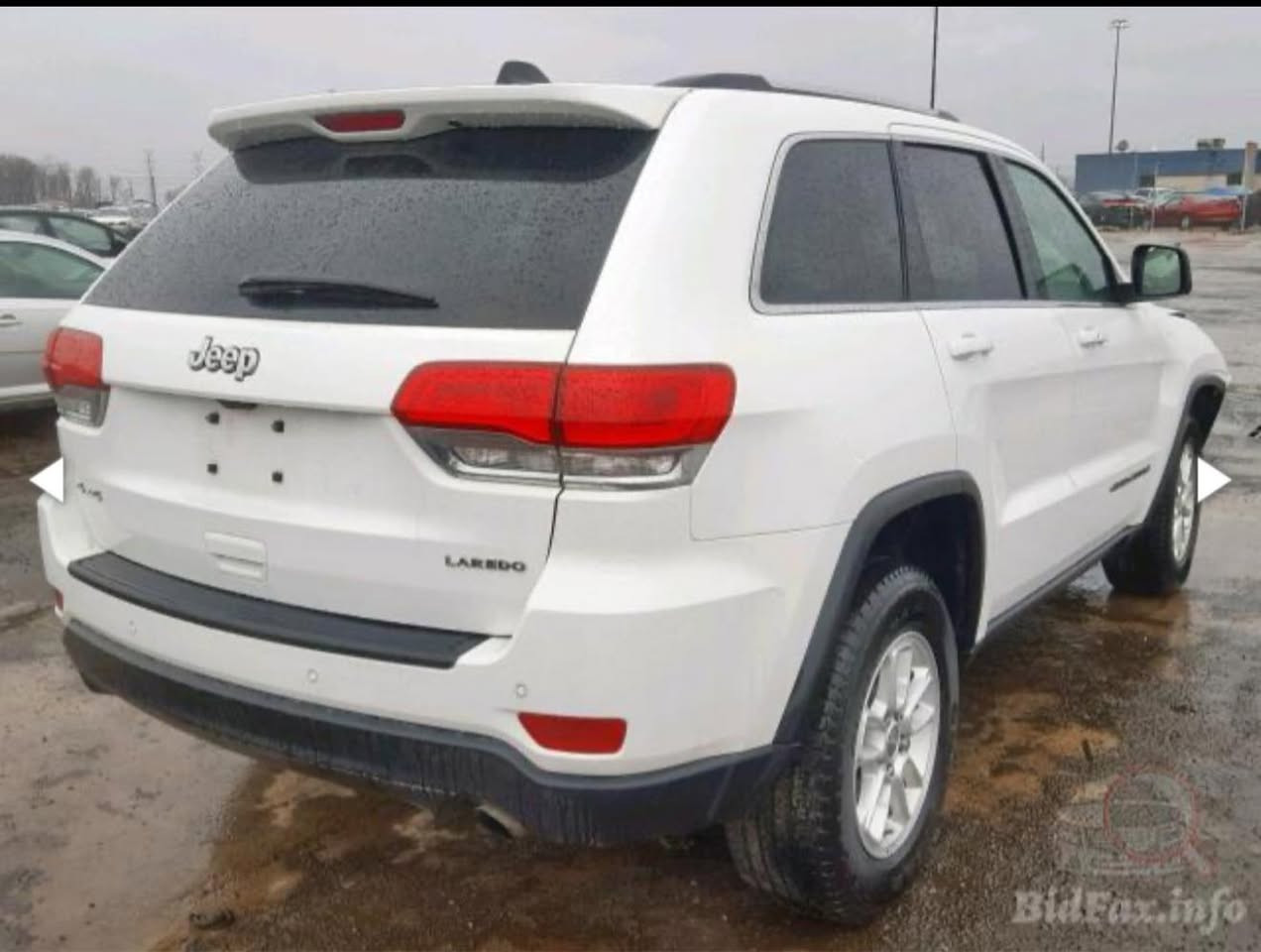 السلام عليكم  اهل المصلحة معروضه عليه هاي الجيب لاريدو 2018 فقط الحادث الي بيها ايرباك دشبول وستيرن 
ماشيه ٨٠ رقم بغداد

ب ٢١٠ تسوه لا


**إذا كنت صاحب هذا الإعلان وتريد حذفه لأي سبب، رجاءا أرسل رسالة إلى الدعم الفني**