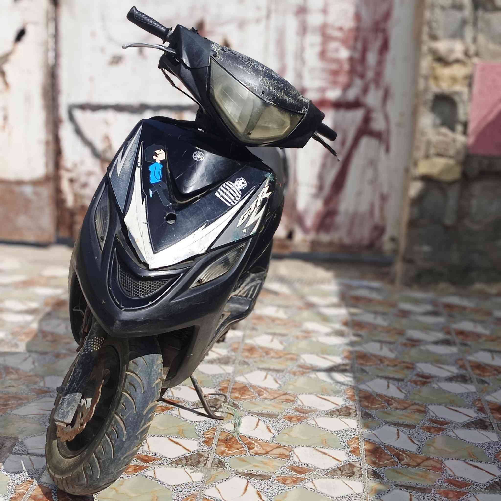 سلام عليكم دراجه للبيع ماكس 140 شغاله كلشي ما بيه تشتغل نكره السعر 150 بغداد الشعب سبع قصور ***********
