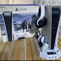 بلي 5 للبيع مهكر جديد شهر من اخذته معاا هارد العاب بي سعر وتفاصيل بخدم...