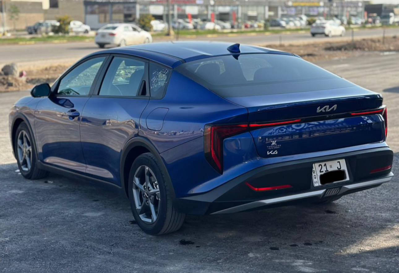 كيا K4 (2025) 💙🔥
🇺🇸وارد أمريكي 

🚗 ماشية 26 ميل فقط
🎨 لون مميز جويتي
🛠️ حادث بسيط قطعة وحدة فقط (حافة بنيد)
🎯 بدون أي صبغ — ليبل واحد للسيارة
⚙️ محرك 2000 دوج سمارت ذكي
🔑 بصمة تشغيل
🚪 بصمة أبواب
🧳 بصمة صندوق
📡 تشغيل عن بُعد
📱 شاشة آيباد كبيرة
📷 كاميرا خلفية
🛞 ويل كب
🅿️ سايد بريك دكمة
🌞 LED نهاري شمسي
💡 لايت 3 عدسات زينون بلادي
✨ بك لايت LED
🛡️ رادارات 360 + مانع تصادم
👀 نقاط عمياء
🚘 كروز كنترول
🧊 مانع انزلاق
🧭 تحديد مسار
🅾️ أوتو هولد
🎚️ نظامي قيادة
📄 رقم سليمانية مميز

📮 السـعـر ✅ لايك و تعليق يصلك بالخاص 📩

مكان تواجد السيارة: واسط – قضاء الصويرة – ناحية الحفرية
رقم صاحب السيارة: ***********
الصفحة مكلف بالنشر
