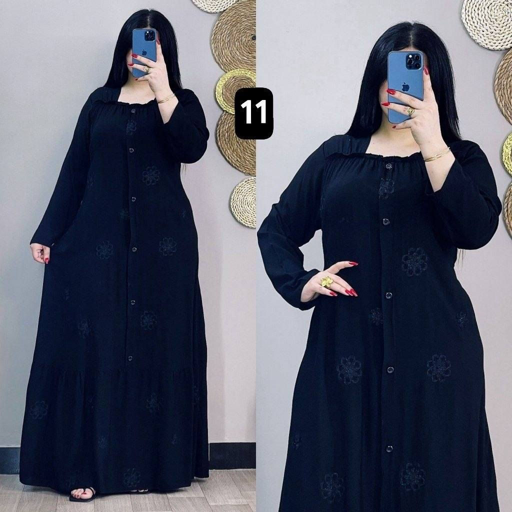 جديدنا لموسم محرم الحرام 🖤 

دشداشه نسائي دبل كلوش تطريز سواد فاحم  

الخامه كشمير ايطالي اصلي 

القياسات من 2xl الى 5Xl

سعر الدرزن 12 قطعة 85 الف 

سعر القطعة مفرد 11


**إذا كنت صاحب هذا الإعلان وتريد حذفه لأي سبب، رجاءا أرسل رسالة إلى الدعم الفني**
