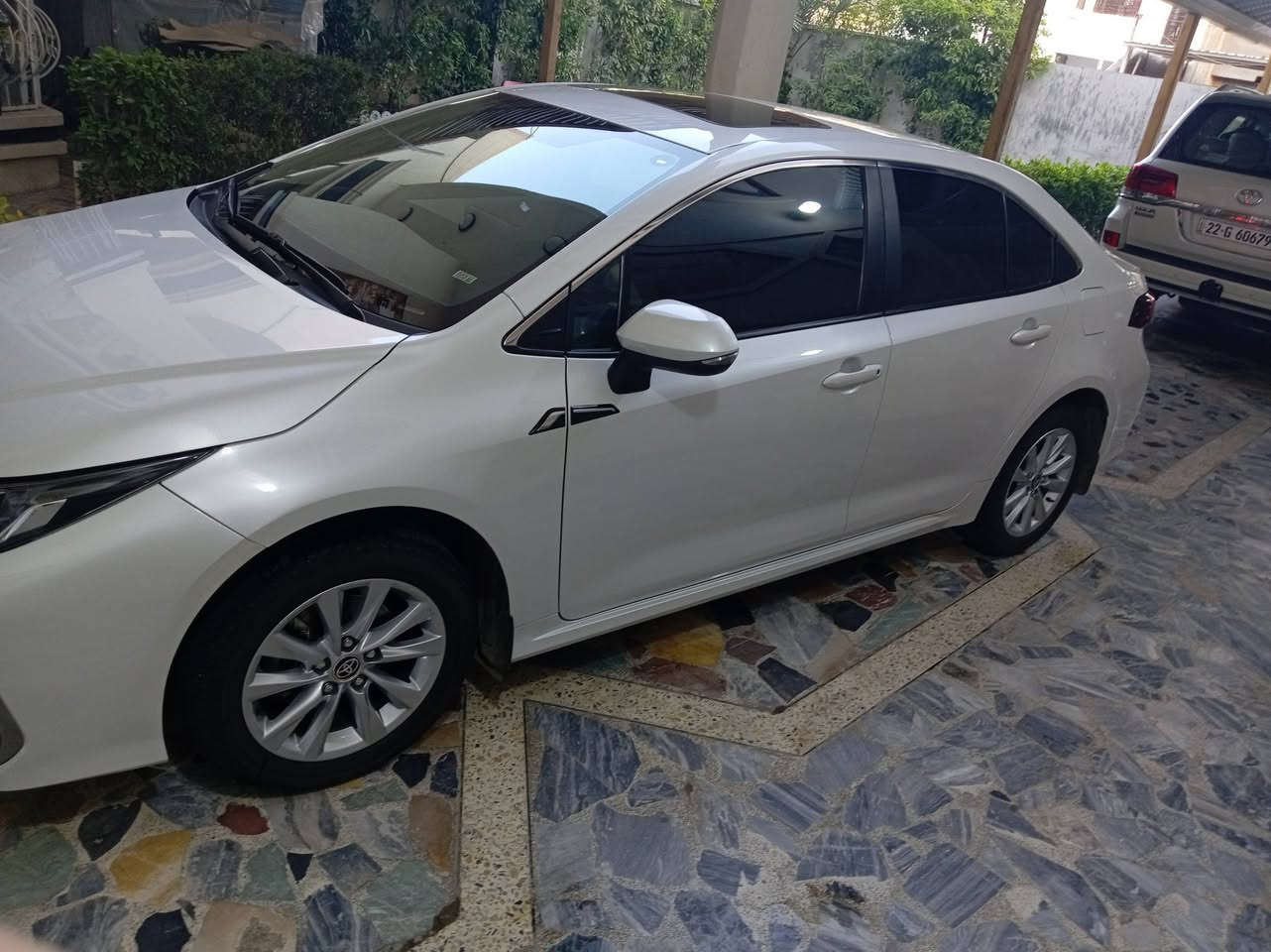 آلَسِلَآمً عٌلَيَکْمً 
كورلا 2024خليجي ضمان شركة ساز داخل الضمان 
ماشية 25الف حقيقي 
فول فول مواصفات 
مكينة 1800مكينة وكير بشرط كفالة 
السيارة كفالة عامة بدون صبغ وتبديل ورصعات 
السيارة بيها تضليل بل سنوية اصولي نسبة 80%
رقم اربيل بسمي هزة وسنوية كلة جديد 
السيارة ترايها زيرو وعلى ايدي من هية زيرو 
مكانها بغداد /الكرخ 
***********
مفتوح وبي واتساب
