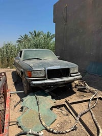 للبيع مارسدس بدون ارقام موديل 79 بدون مكينه وكير 07735402947