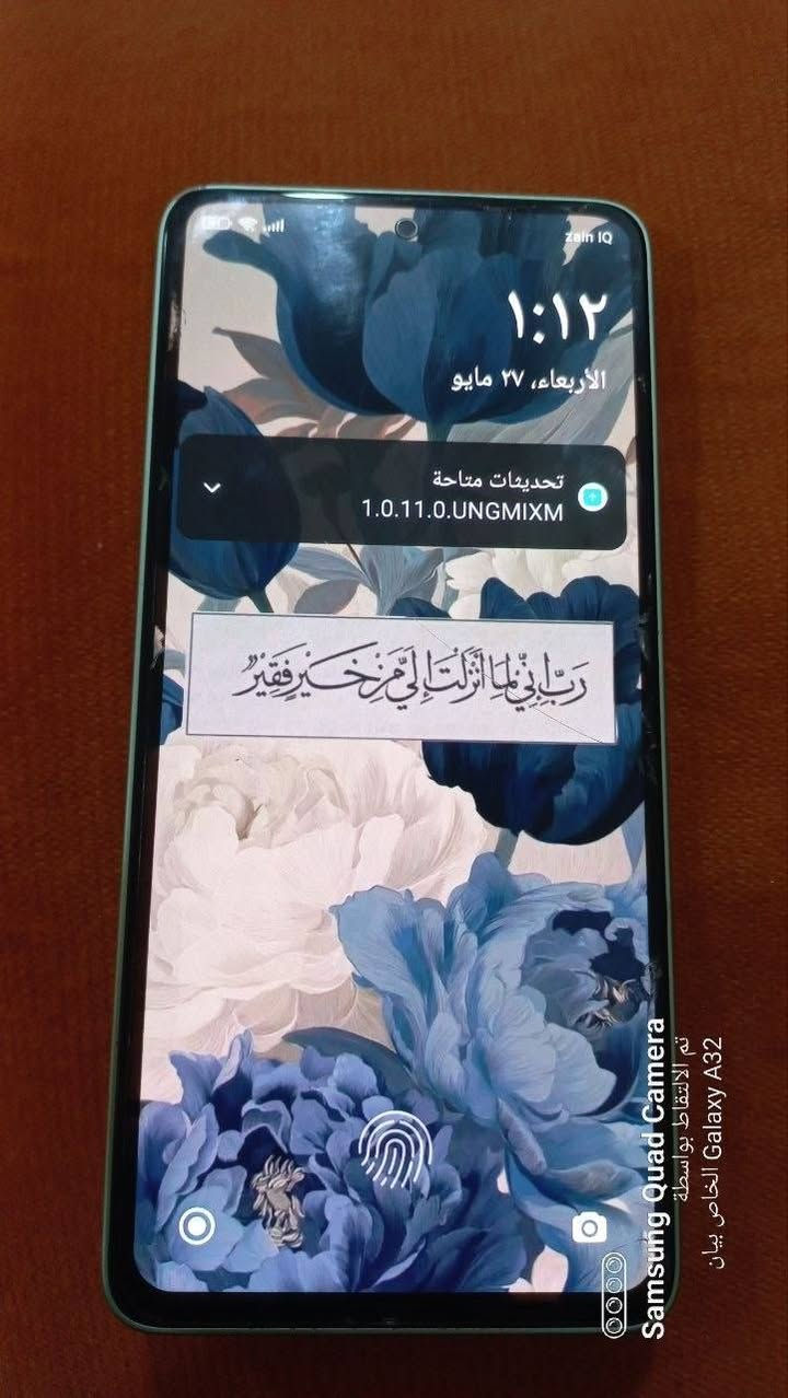 ريدمي نوت 13
سعة 256 جيجابايت

كاميرا ثلاثية فائقة الوضوح 108 ميجابكسل

شحن سريع 

مستشعر بصمة أصبع آمن داخل الشاشة

السعر 320وبي مجال ✨


**إذا كنت صاحب هذا الإعلان وتريد حذفه لأي سبب، رجاءا أرسل رسالة إلى الدعم الفني**